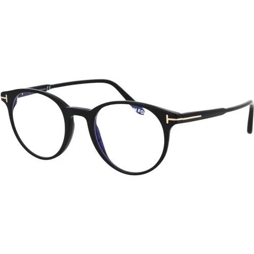 Stylish Optical Glasses Ft5695-B , male, Sizes: 49 MM - Tom Ford - Modalova