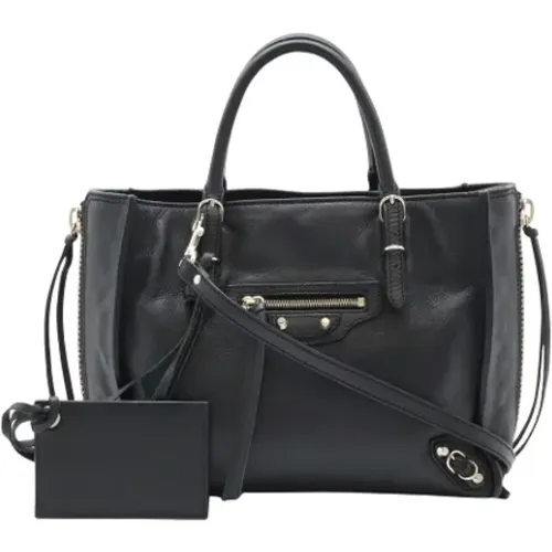 Pre-owned Tote Bags, female, , Size: ONE SIZE Pre-owned Leather balenciaga-bags - Balenciaga Vintage - Modalova