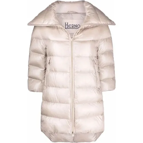 Puffer & Down Coat , Damen, Größe: S - Herno - Modalova