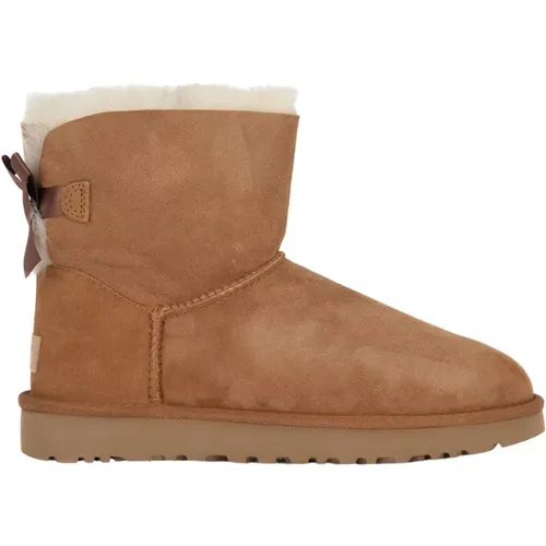 Mini Bailey Bow II Boot , female, Sizes: 3 UK - Ugg - Modalova