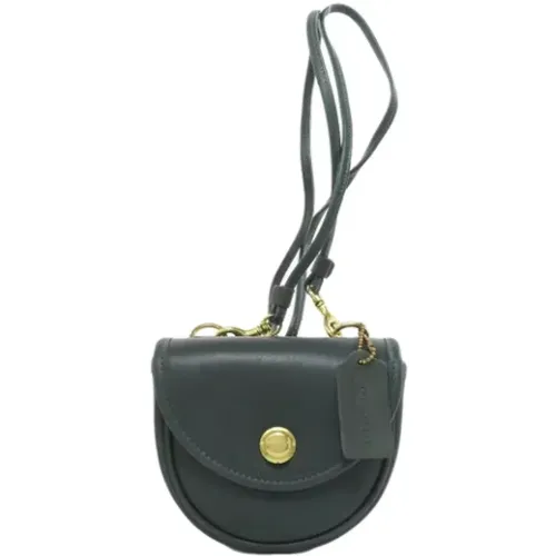 Pre-owned Cross Body Bags, female, , Size: ONE SIZE Pre-owned Leather shoulder-bags - Coach Pre-owned - Modalova