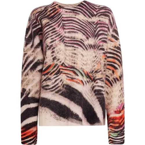 Zebra Shibori Jumper , Damen, Größe: M - Lala Berlin - Modalova