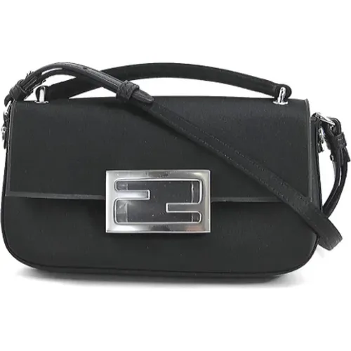 Pre-owned Cross Body Bags, female, , Size: ONE SIZE Pre-owned Fabric fendi-bags - Fendi Vintage - Modalova