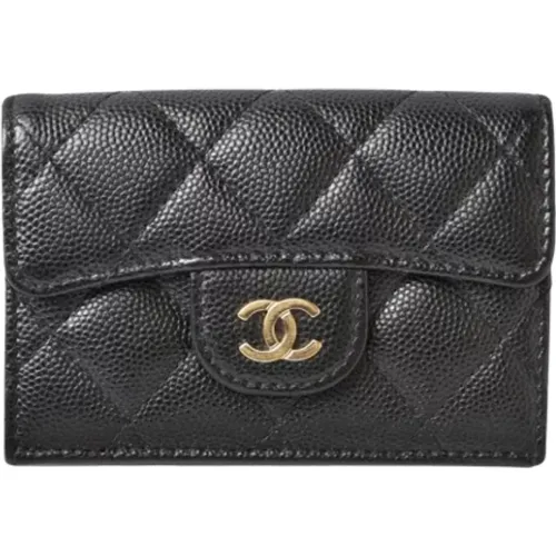 Pre-owned Leder portemonnaies - Chanel Vintage - Modalova