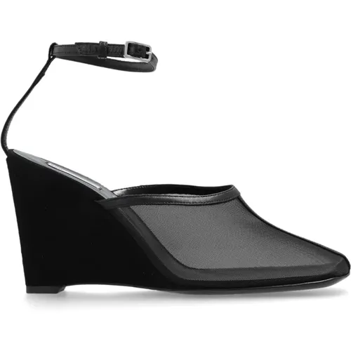 Wedges, female, , Size: 6 US Wedge Shoes - Ami Paris - Modalova