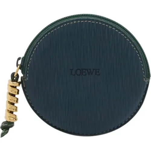 Pre-owned Leather wallets , female, Sizes: ONE SIZE - Loewe Pre-owned - Modalova