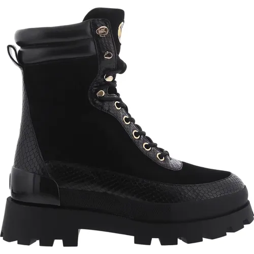 Lace-up Boots , female, Sizes: 2 UK, 4 UK, 3 UK - Michael Kors - Modalova