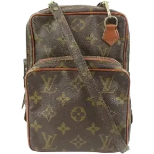 Pre-owned Backpacks, unisex, , Size: ONE SIZE Pre-owned Canvas louis-vuitton-bags - Louis Vuitton Vintage - Modalova