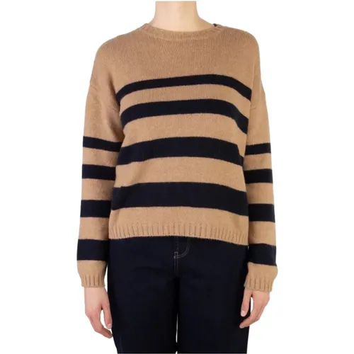 Sweater , female, Sizes: S, M - Roberto Collina - Modalova