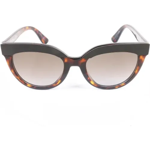 Pre-owned Accessories, female, , Size: ONE SIZE Pre-owned Plastic sunglasses - Dior Vintage - Modalova