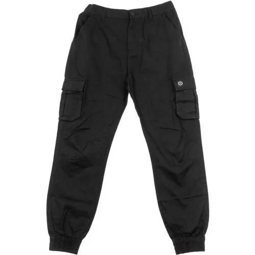 Sweatpants, male, , Size: XS Ripstop Cargo Pants - Dolly Noire - Modalova