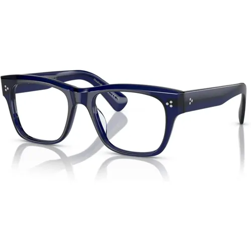 Glasses, unisex, , Size: 52 MM Denim Eyewear Frames Birell OV 5524U - Oliver Peoples - Modalova