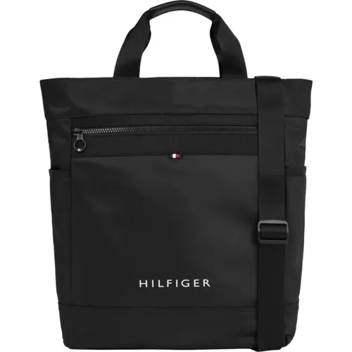 Skyline Tote Bag , male, Sizes: ONE SIZE - Tommy Hilfiger - Modalova