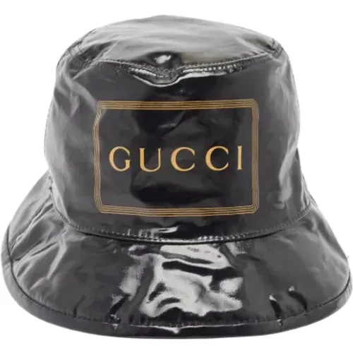 Pre-owned Cotton hats , female, Sizes: ONE SIZE - Gucci Vintage - Modalova