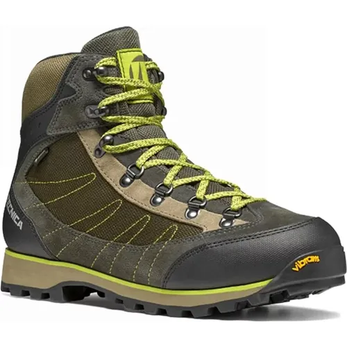 Makalu IV GTX MS Hiking Boots , male, Sizes: 9 UK, 10 UK, 9 1/2 UK, 7 1/2 UK, 8 1/2 UK, 11 UK, 12 UK, 11 1/2 UK, 7 UK, 10 1/2 UK, 8 UK - Tecnica - Modalova
