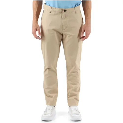 Stretch cotton America pocket pants , male, Sizes: L, 2XL, XL, S, M - Calvin Klein Jeans - Modalova