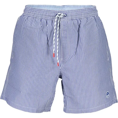 Striped Swim Boxer Shorts , male, Sizes: 2XL, M, XL - North Sails - Modalova