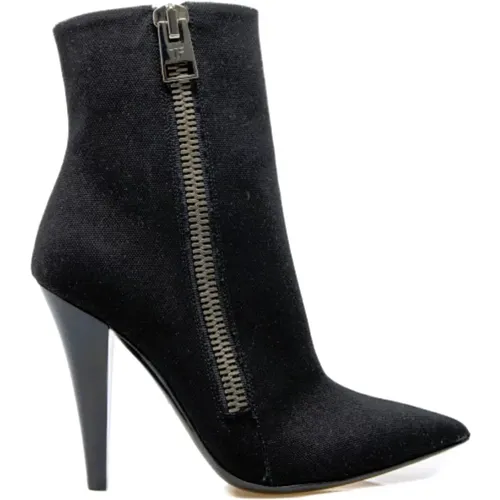 Elegant Leather Boots , female, Sizes: 6 UK, 7 UK, 3 UK, 5 1/2 UK - Tom Ford - Modalova