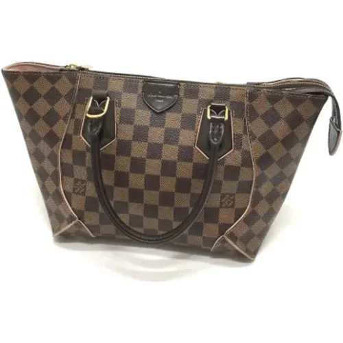 Pre-owned Tote Bags, female, , Size: ONE SIZE Pre-owned Canvas louis-vuitton-bags - Louis Vuitton Vintage - Modalova