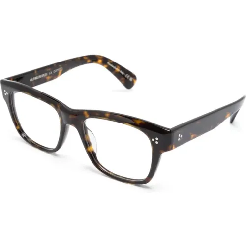 Glasses, unisex, , Size: 52 MM /Havana Optical Frame, versatile and stylish - Oliver Peoples - Modalova