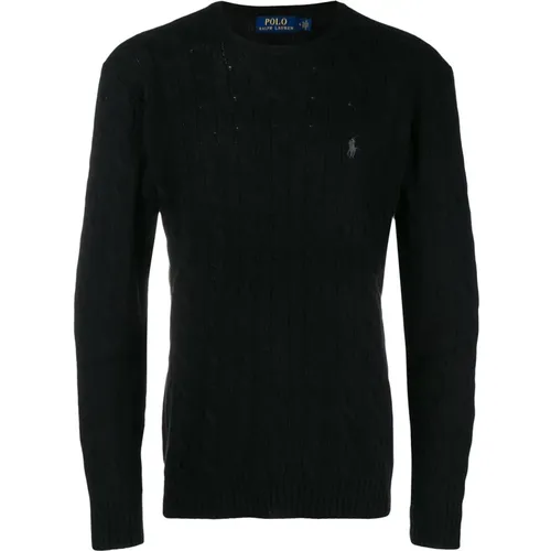 Luxury Cable Knit Sweater , male, Sizes: 2XL - Ralph Lauren - Modalova