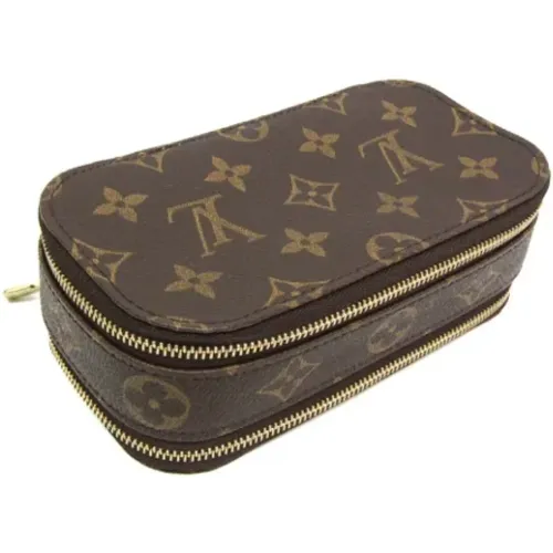 Pre-owned Canvas clutches - Louis Vuitton Vintage - Modalova