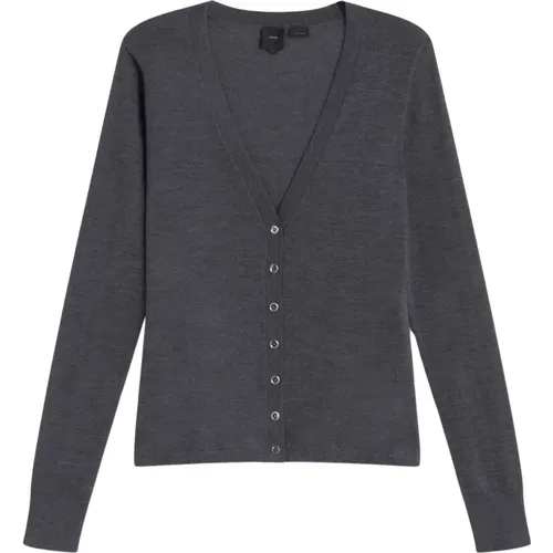 Gradient Cardigan , Damen, Größe: M - pinko - Modalova