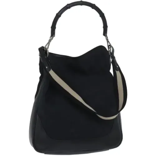 Pre-owned Canvas gucci-bags , female, Sizes: ONE SIZE - Gucci Vintage - Modalova