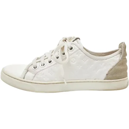 Pre-owned Sneakers, female, , Size: 5 US Pre-owned Leather sneakers - Louis Vuitton Vintage - Modalova