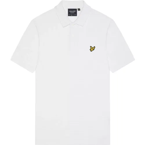 Micro Argyle Polo Shirt , Herren, Größe: XS - Lyle & Scott - Modalova