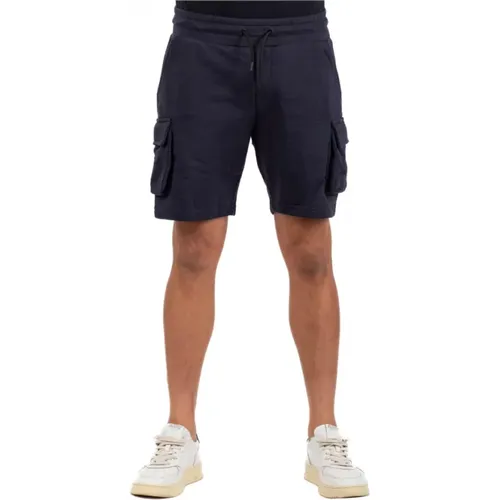 Herren Bermuda Shorts , Herren, Größe: S - RefrigiWear - Modalova