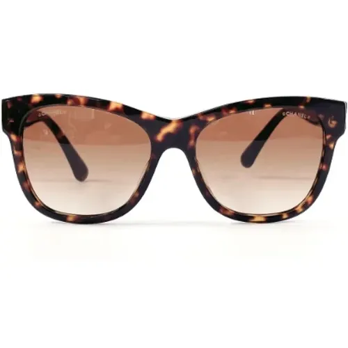 Pre-owned Accessories, female, , Size: ONE SIZE Pre-owned Plastic sunglasses - Chanel Vintage - Modalova