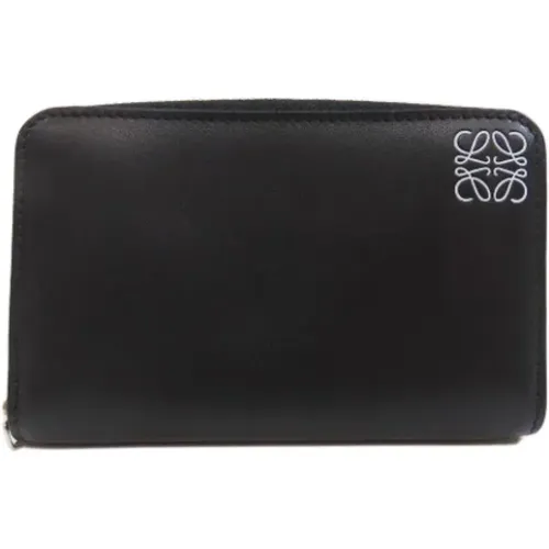 Pre-owned Wallets, female, , Size: ONE SIZE Pre-owned Leather wallets - Loewe Pre-owned - Modalova