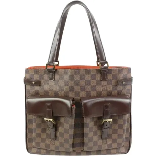 Canvas Pre-owned Bags, Made in France , female, Sizes: ONE SIZE - Louis Vuitton Vintage - Modalova