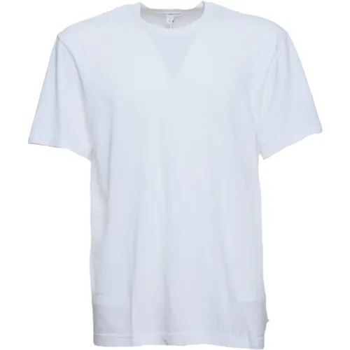 T-Shirt e Polo Mlj3311 WHT , male, Sizes: S, XL - James Perse - Modalova