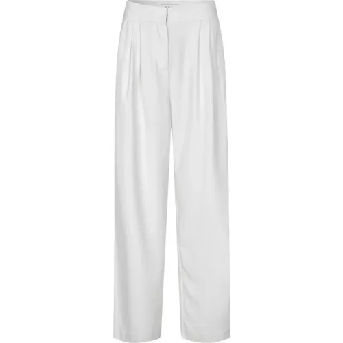 Off Wide Leg Pantalon Karter , Damen, Größe: M - Modström - Modalova