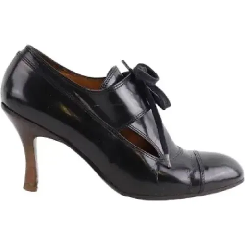 Pre-owned Leather heels , female, Sizes: 7 UK - Dries van Noten Pre-owned - Modalova