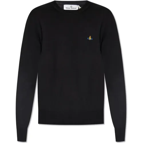 Pullover mit Logo , Herren, Größe: XL - Vivienne Westwood - Modalova
