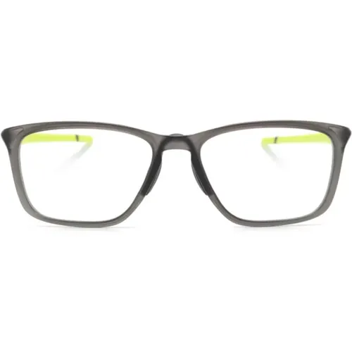 Stylish Optical Frame for Everyday Use , male, Sizes: 55 MM - Oakley - Modalova