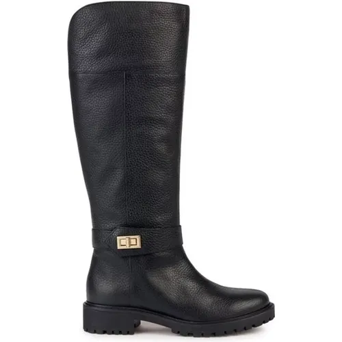 Ankle Boots for Women , female, Sizes: 4 UK, 3 UK, 8 UK - Geox - Modalova