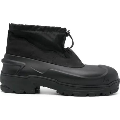 Rain Boots, male, , Size: 8 US Rubber Low Top Boots - ROA - Modalova