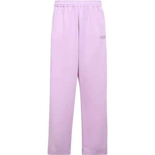 Logo-tape track pants , female, Sizes: S, M - Martine Rose - Modalova