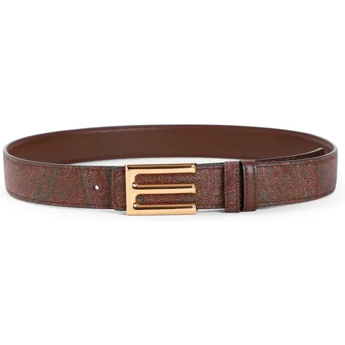 Women's Fashion Belt , female, Sizes: 85 CM, 75 CM, 70 CM, 80 CM - ETRO - Modalova