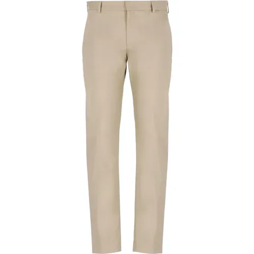Cotton Tailored Trousers , male, Sizes: 2XL, XL - PT Torino - Modalova