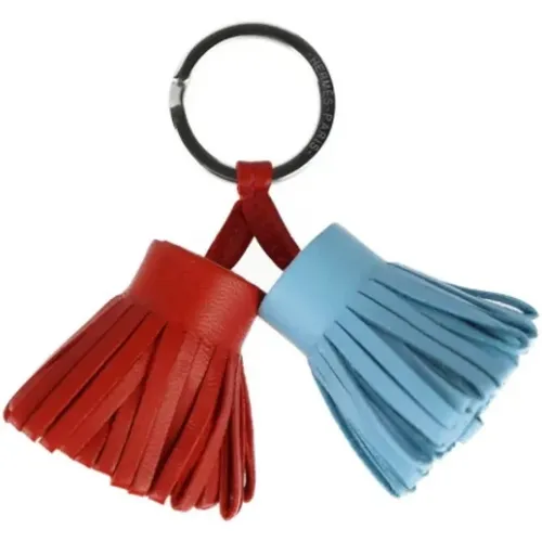 Pre-owned Accessories, female, , Size: ONE SIZE Pre-owned Fabric key-holders - Hermès Vintage - Modalova