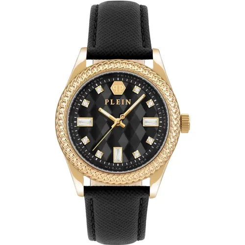 Watches, female, , Size: ONE SIZE Women's Watch Queen - Philipp Plein - Modalova