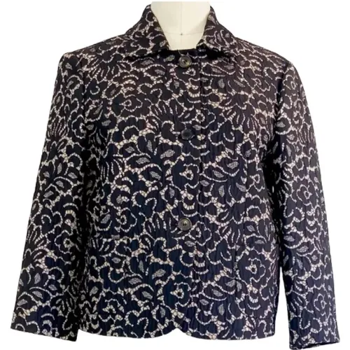 Pre-owned Shirts & Blouses, female, , Size: L Pre-owned Wool outerwear - Michael Kors Pre-owned - Modalova