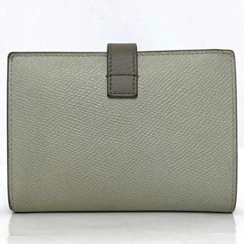 Pre-owned Wallets, female, , Size: ONE SIZE Pre-owned Leather wallets - Celine Vintage - Modalova