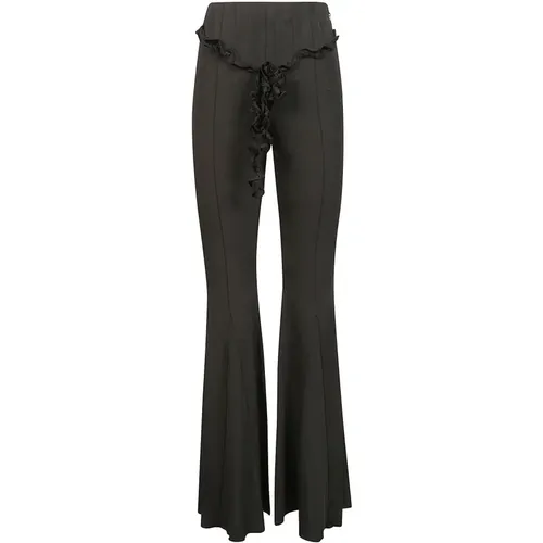 Flared Pants , female, Sizes: M, XS - Rotate Birger Christensen - Modalova