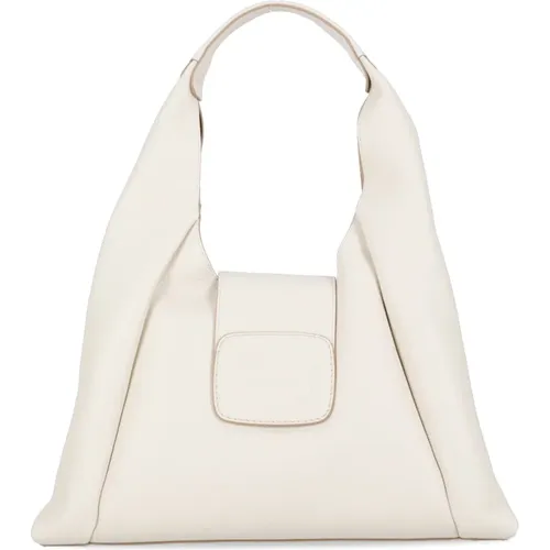 Leather Bag with Matching Pochette , female, Sizes: ONE SIZE - Hogan - Modalova